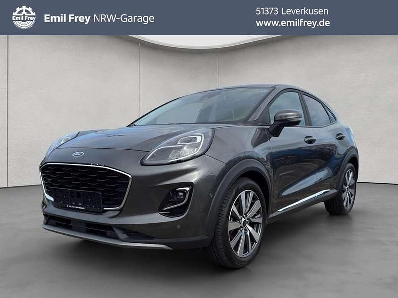 Magnetic metallic Gebraucht 2022 Ford Puma Titanium X SUV | 17.990 € (Guter Preis) - Bild 1/3