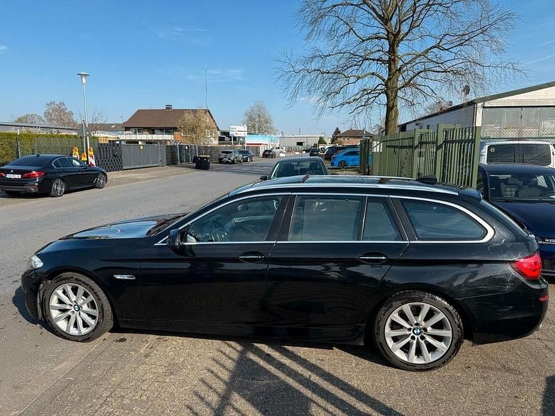 Gebraucht BMW 530 258 PS (189 kW) 2011 Schwarz Kombi