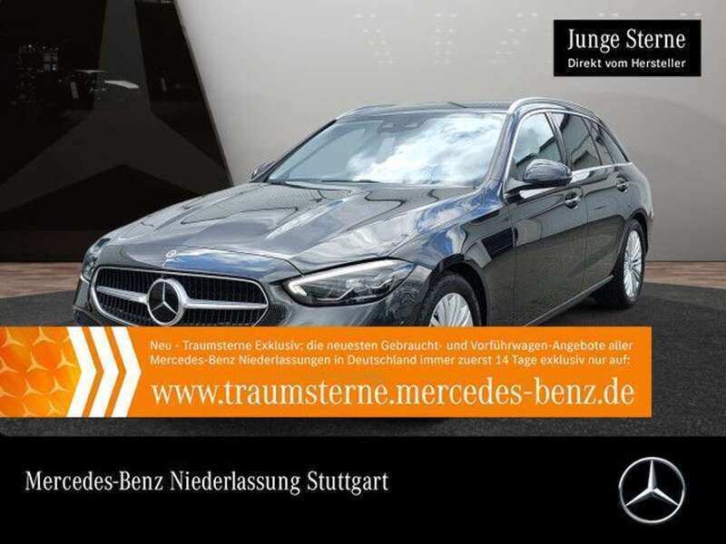 Grau Gebraucht 2022 Mercedes C220 Kombi | 31.990 € (Fairer Preis) - Bild 1/3