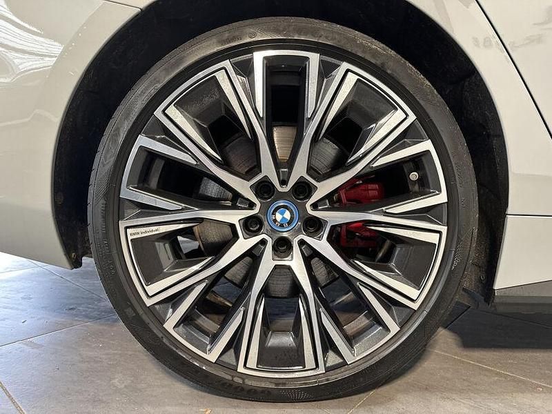 Gebraucht BMW i4 Performance 400 kW (544 PS) 2022 Brooklyn grau Limousine