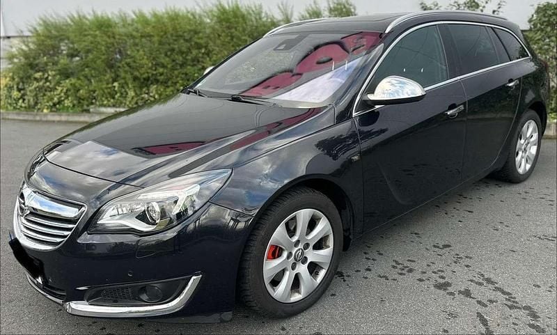 Gebraucht Opel Insignia OPC 194 PS (142 kW) 2015 Schwarz Kombi