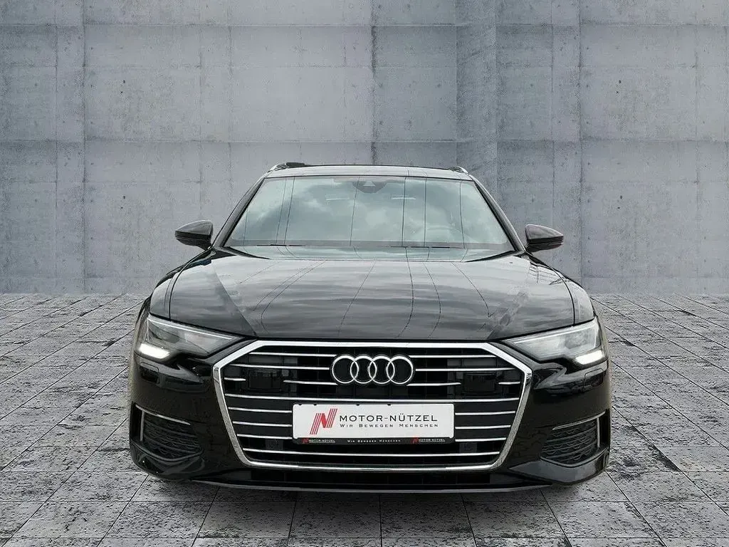 Gebraucht Audi A6 Design 204 PS (150 kW) 2022 Schwarz Kombi