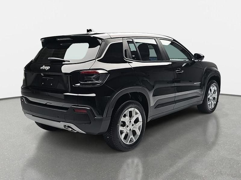 Neu Jeep Avenger Altitude 101 PS (74 kW) 2025 Schwarz SUV