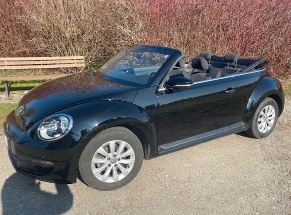Schwarz Gebraucht 2016 VW Beetle Cabrio | 15.500 € (Fairer Preis) - Bild 1/4