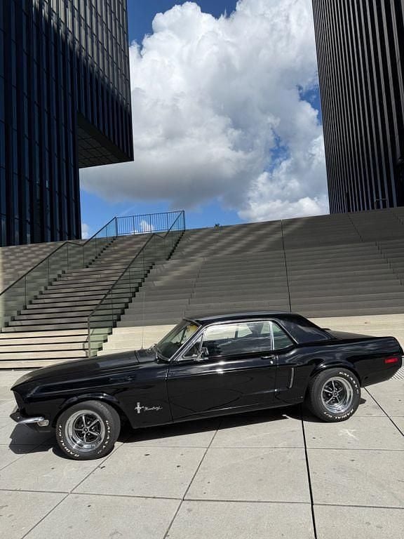 Gebraucht Ford Mustang 234 PS (172 kW) 1967 Schwarz Coupé
