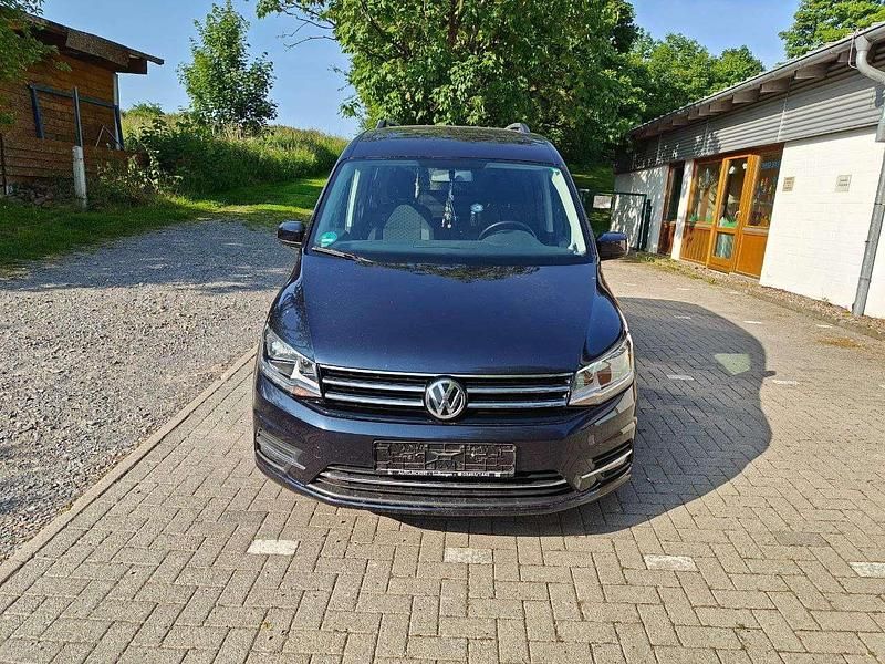 Gebraucht VW Caddy Comfortline 102 PS (75 kW) 2019 Blau Van / Kleinbus