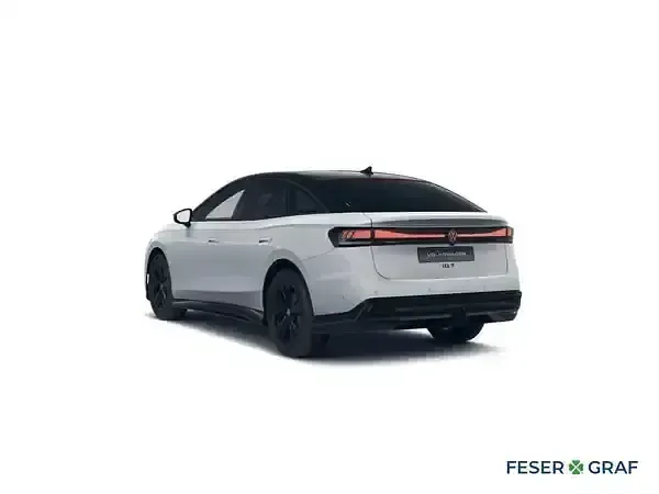 Neu VW ID.7 210 kW (286 PS) 2026 Gletscherweiß metallic / schwarz Limousine