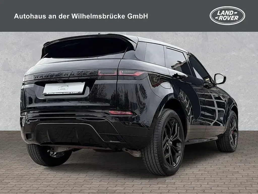Gebraucht Land Rover Range Rover evoque Black Edition 250 PS (183 kW) 2022 Schwarz SUV