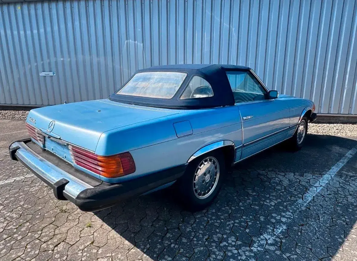 Gebraucht Mercedes SL450 224 PS (164 kW) 1975 Cabrio