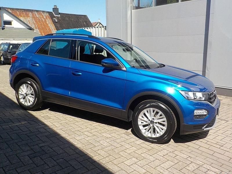 Gebraucht VW T-Roc Style 110 PS (80 kW) 2021 Blau SUV