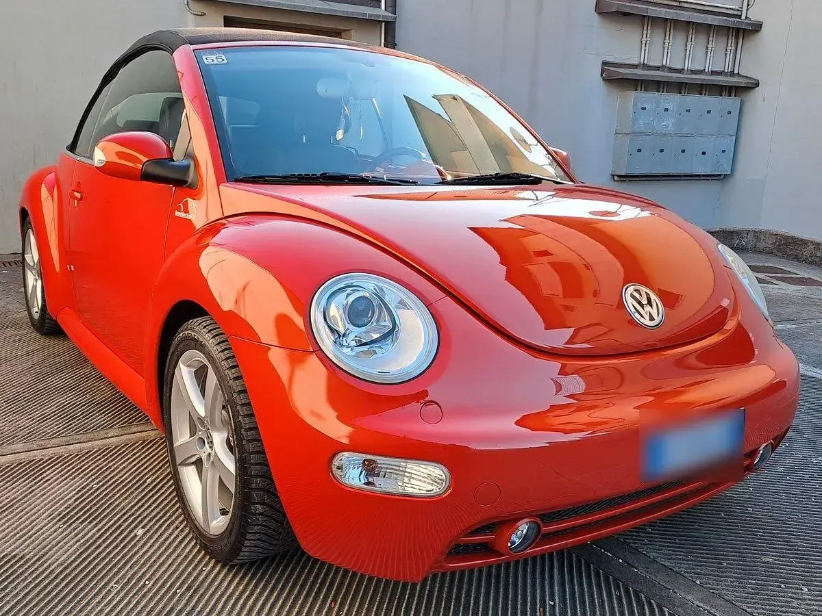 Gebraucht VW New Beetle Cabriolet 150 PS (110 kW) 2004 Orange Cabrio