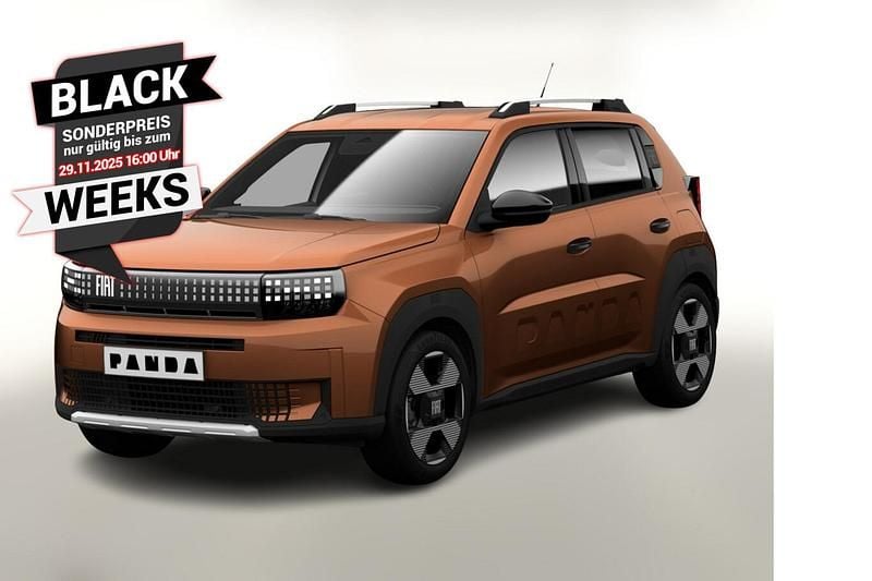 Bronze Neu 2025 Fiat Panda La Prima SUV | 21.488 € (Guter Preis) - Bild 1/4