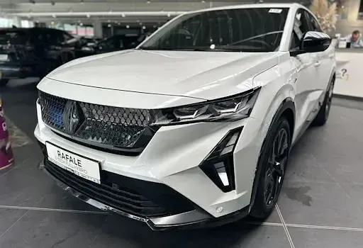Neu Renault Rafale Esprit Alpine 200 PS (147 kW) 2025 Perlmuttweiß metallic SUV