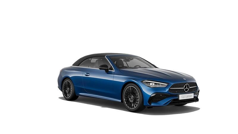 Spektralblau metallic Neu 2025 Mercedes CLE200 Cabrio | 81.081 € (Fairer Preis) - Bild 1/4