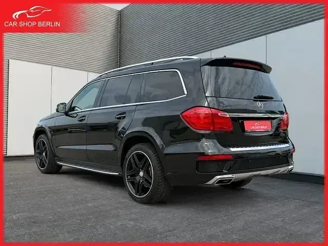 Gebraucht Mercedes GL500 AMG 435 PS (319 kW) 2015 Schwarz SUV