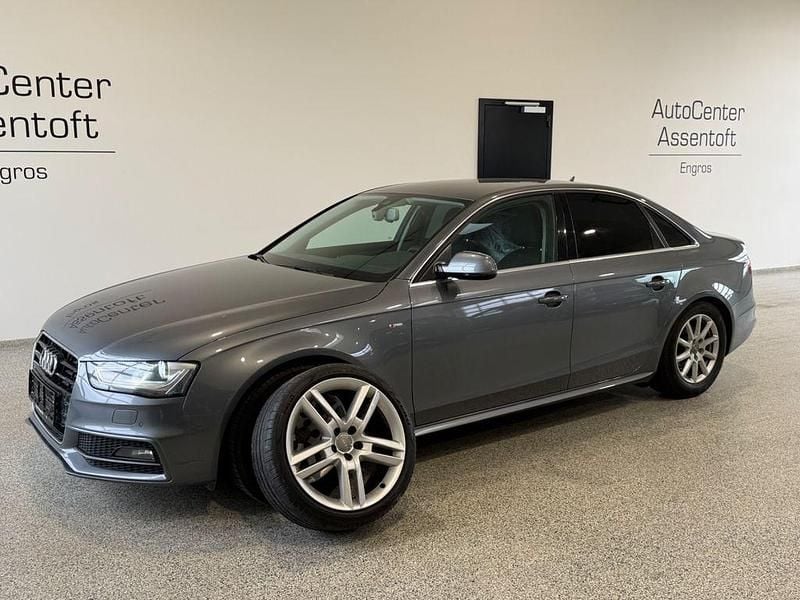 Gebraucht Audi A4 S-Line 170 PS (125 kW) 2014 Grau Limousine