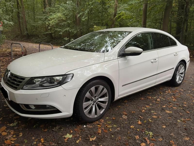 Gebraucht VW CC 211 PS (155 kW) 2012 Weiß Limousine