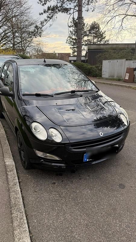 Schwarz Gebraucht 2005 Smart ForFour Kleinwagen | 2.050 € (Etwas zu teuer) - Bild 1/4