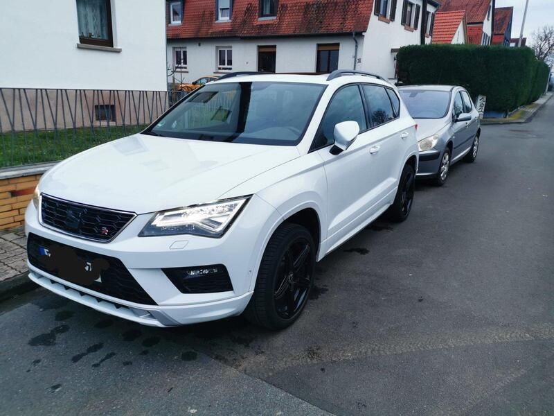 Weiß Gebraucht 2019 Seat Ateca FR SUV | 22.000 € (Fairer Preis) - Bild 1/4