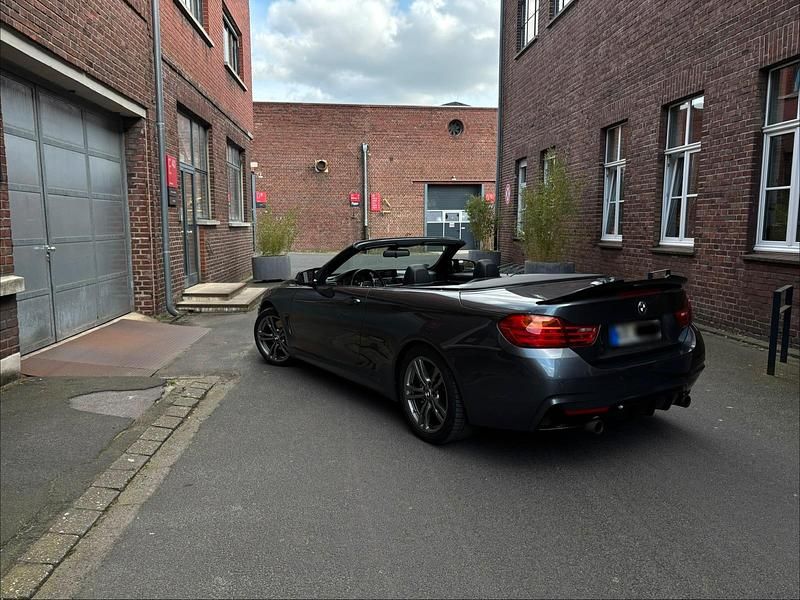 Używany BMW 435 M Performance 306 KM (225 kW) 2016 Szary Kabriolet