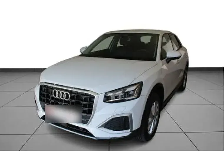 Gebraucht Audi Q2 Advanced 150 PS (110 kW) 2021 Weiß SUV