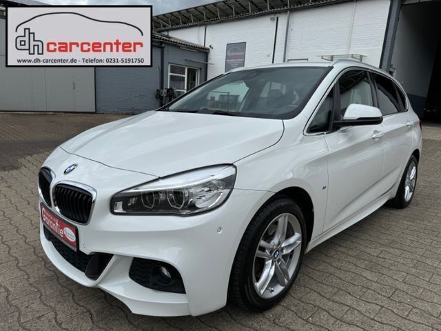 Weiß Gebraucht 2016 BMW 220 Active Tourer M Sport Van / Kleinbus | 17.890 € (Fairer Preis) - Bild 1/1