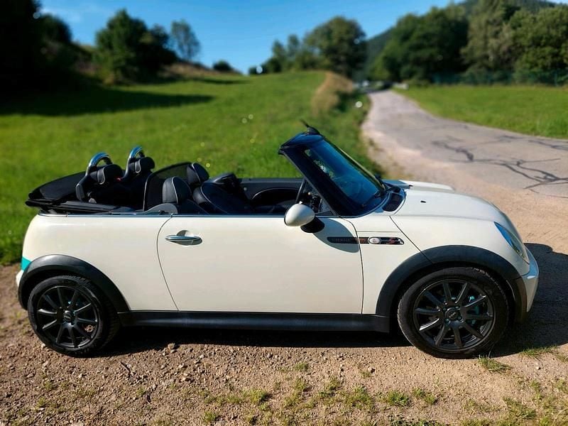 Gebraucht Mini Cooper S Cabriolet 170 PS (125 kW) 2008 Weiß Cabrio