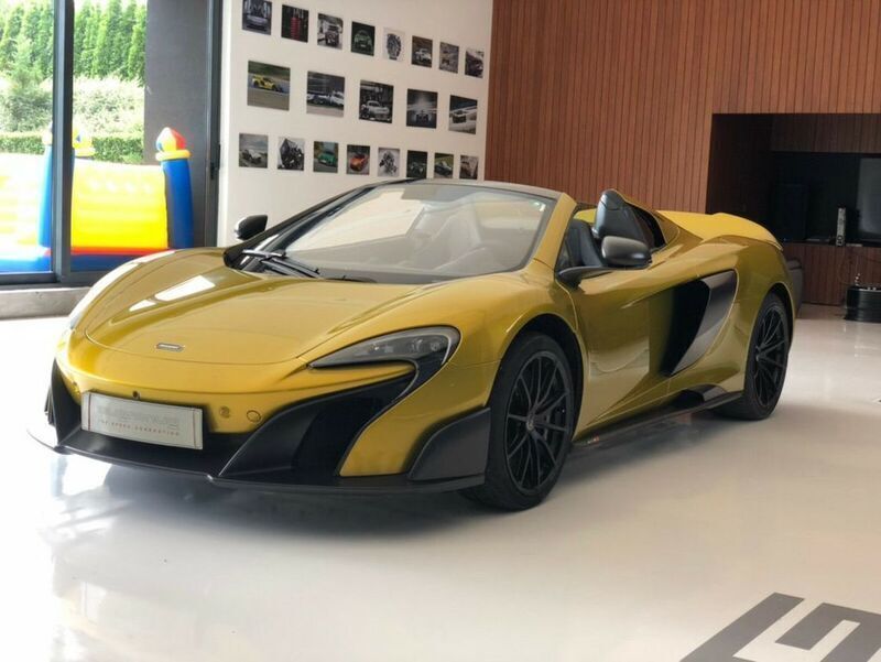 Gebraucht McLaren 675LT 674 PS (495 kW) 2016 Gelb