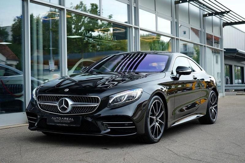Schwarz Gebraucht 2019 Mercedes S560 AMG Limousine | 92.990 € - Bild 1/4