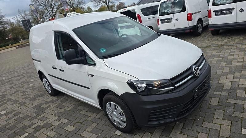 Gebraucht VW Caddy 75 PS (55 kW) 2019 Weiß Van / Kleinbus