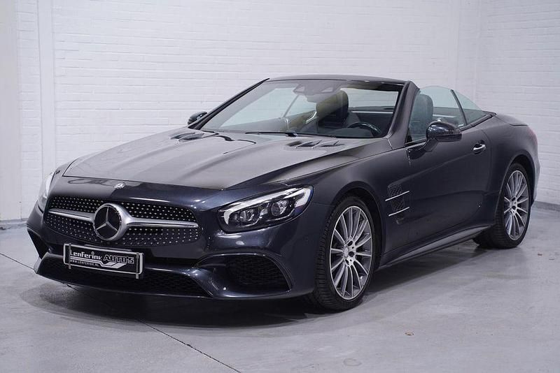 Gebraucht Mercedes SL500 455 PS (334 kW) 2017 Schwarz Cabrio