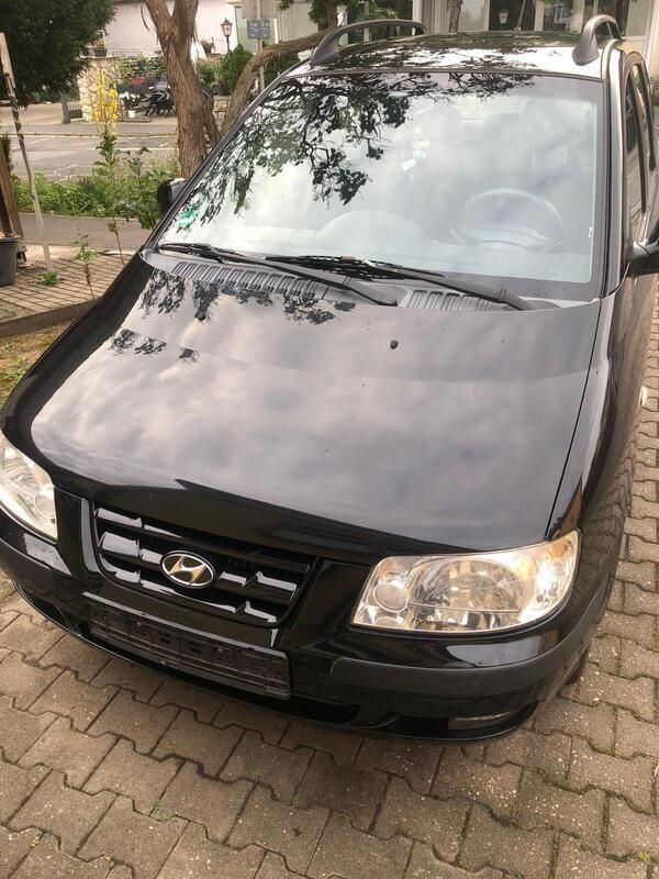 Schwarz Gebraucht 2005 Hyundai Matrix Van / Kleinbus | 1.800 € (Fairer Preis) - Bild 1/4