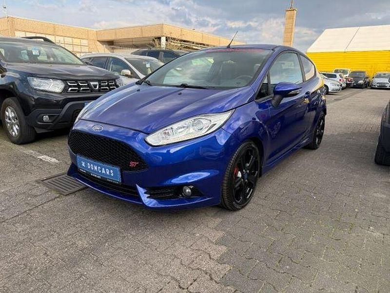 Gebraucht Ford Fiesta Performance Edition 182 PS (133 kW) 2014 Blau Kleinwagen