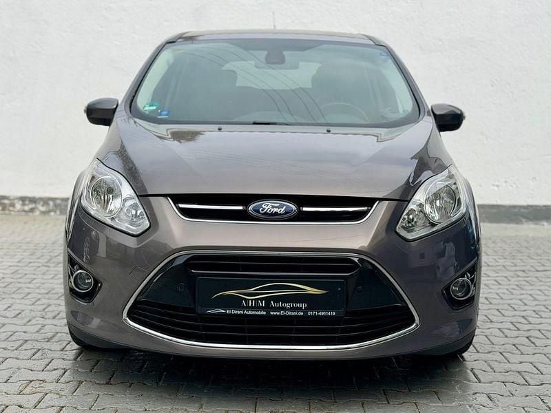Gebraucht Ford Grand C-Max Titanium 150 PS (110 kW) 2012 Braun Van / Kleinbus