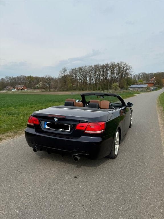 Gebraucht BMW 335 Cabriolet Performance 306 PS (225 kW) 2007 Blau Cabrio