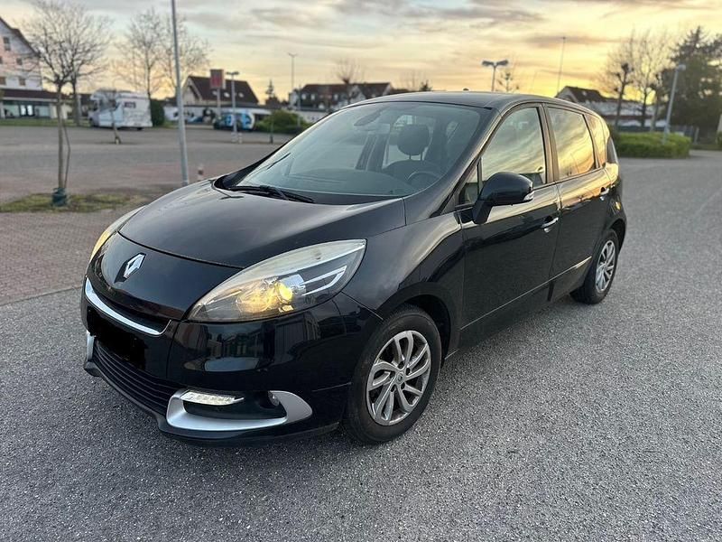 Gebraucht Renault Scénic III Initiale Paris 110 PS (80 kW) 2013 Schwarz Van / Kleinbus