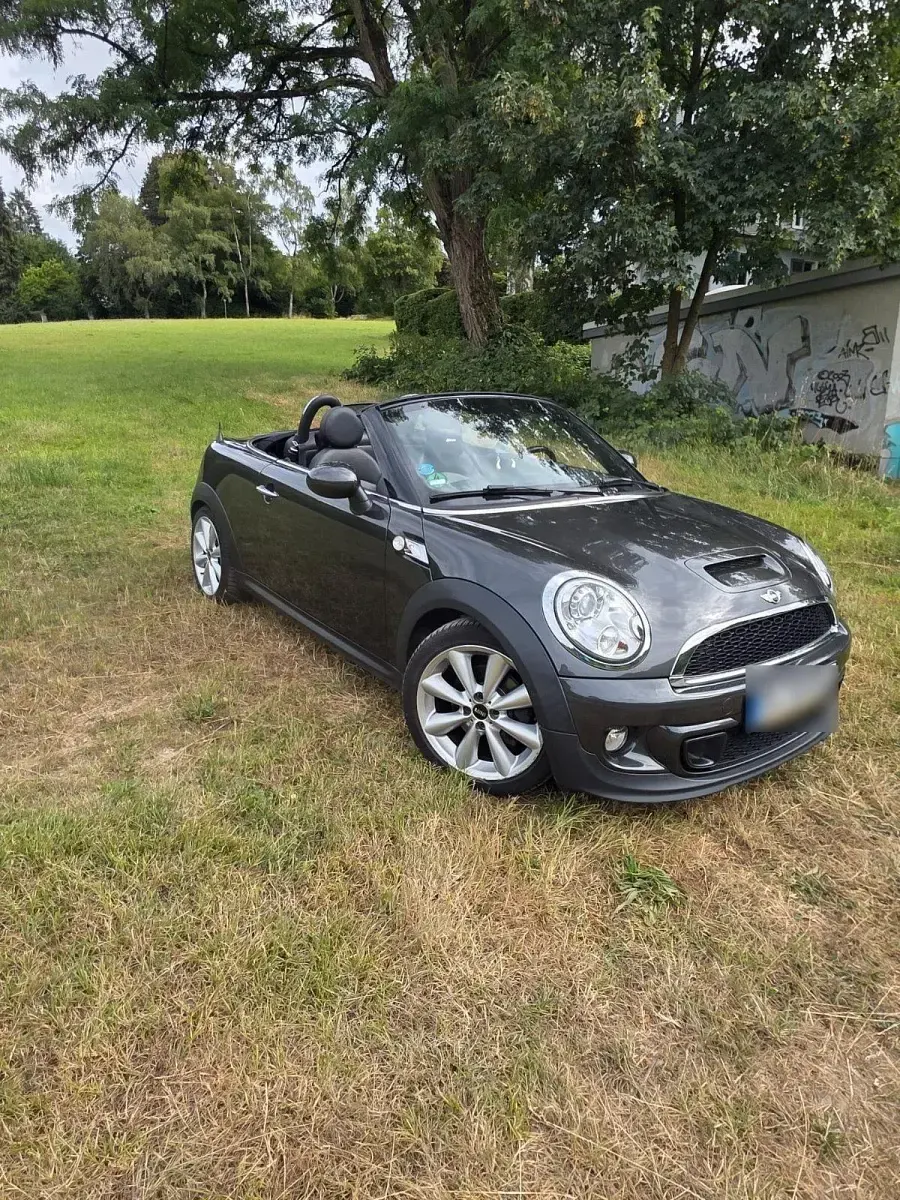 Gebraucht Mini Cooper SD Cabriolet 143 PS (105 kW) 2013 Grau Cabrio