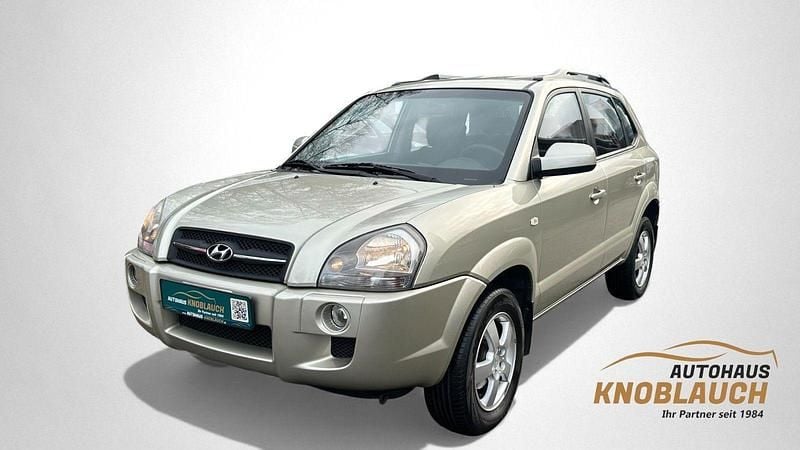 Gebraucht Hyundai Tucson GLS 141 PS (103 kW) 2007 Silber SUV
