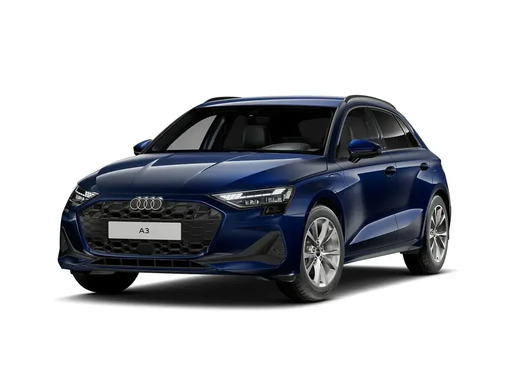 Second-hand Audi A3 204 CP (150 kW) 2025 Albastru Berlinǎ