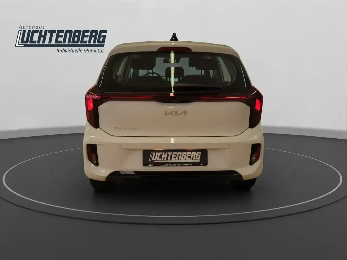 Nowe Kia Picanto Vision 79 KM (58 kW) 2025 Biały Hatchback