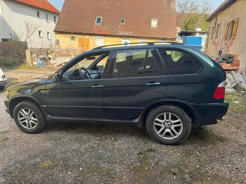 Gebraucht BMW X5 231 PS (169 kW) 2002 Grün SUV