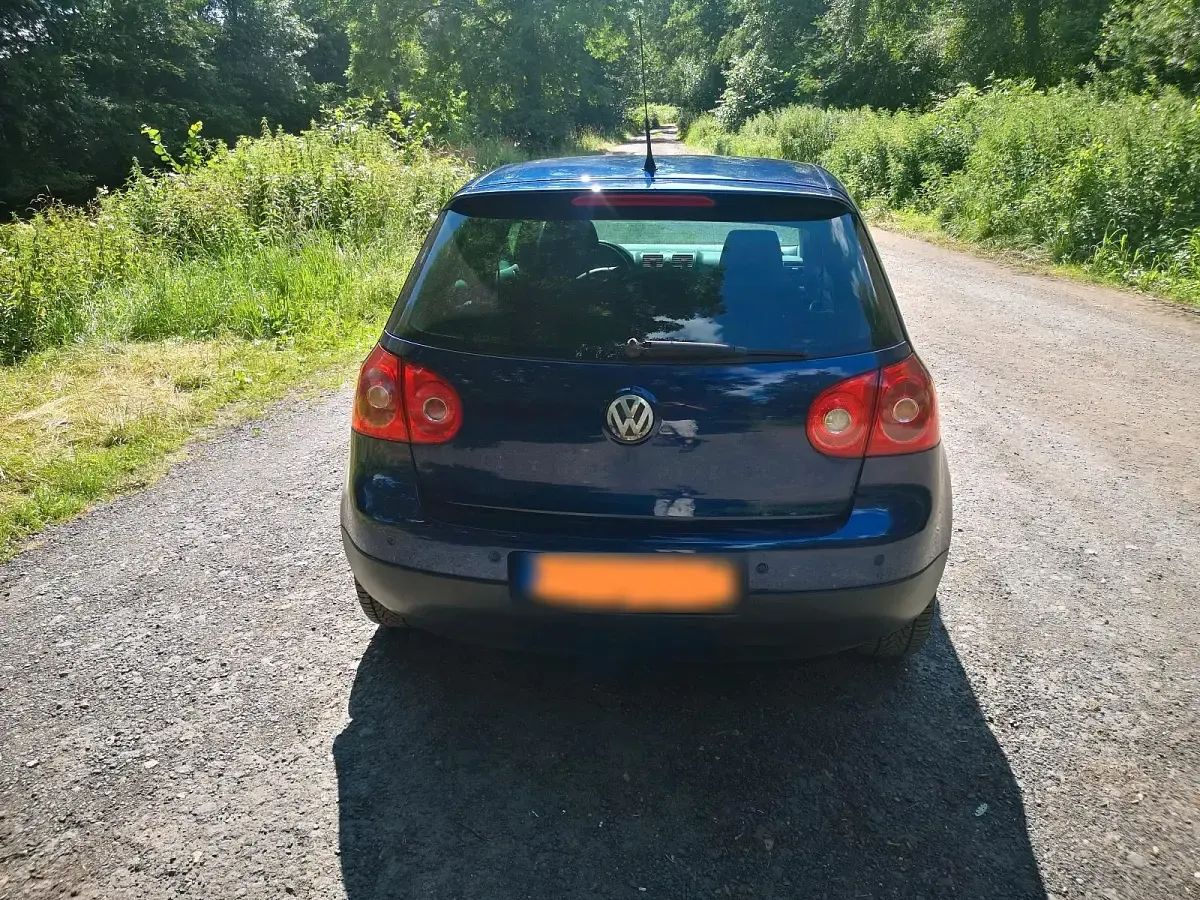 Gebraucht VW Golf V 80 PS (58 kW) 2007 Blau Kleinwagen
