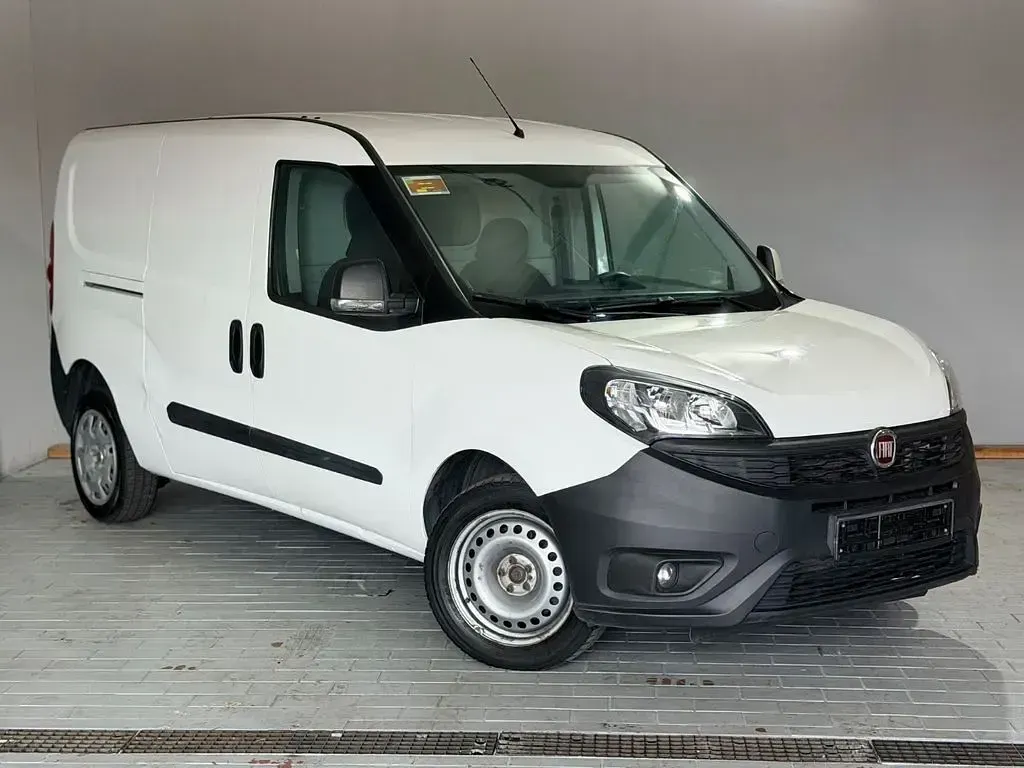 Gebraucht Fiat Doblò 120 PS (88 kW) 2021 Weiß Van / Kleinbus