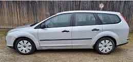 Silber Gebraucht 2005 Ford Focus Kombi | 950 € (Superpreis) - Bild 1/3
