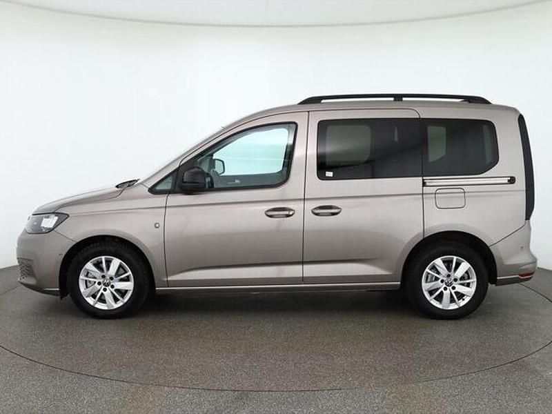 Gebraucht VW Caddy Life 102 PS (75 kW) 2021 Beige Van / Kleinbus