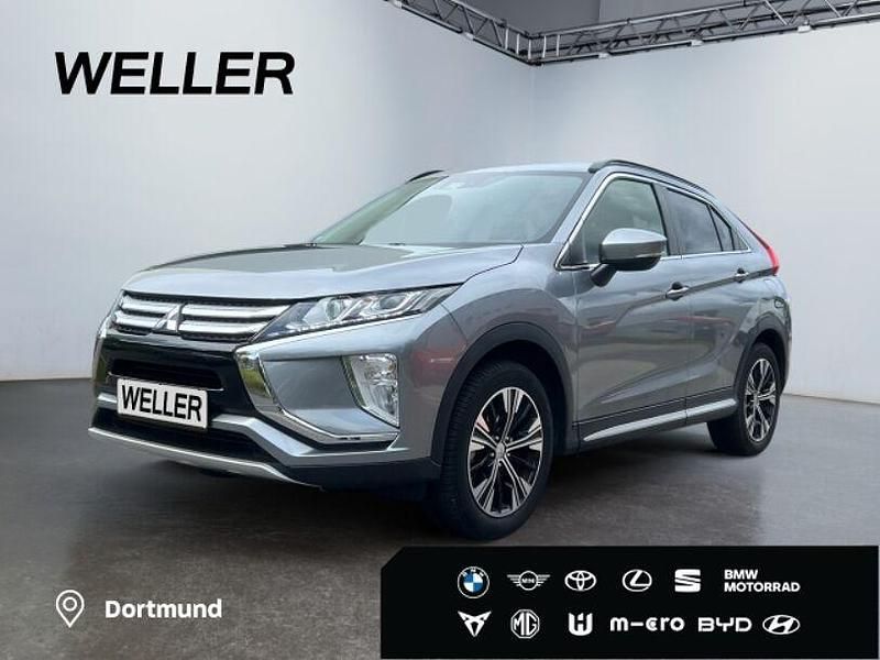 Grau Gebraucht 2018 Mitsubishi Eclipse Cross Plus SUV | 15.659 € (Fairer Preis) - Bild 1/3