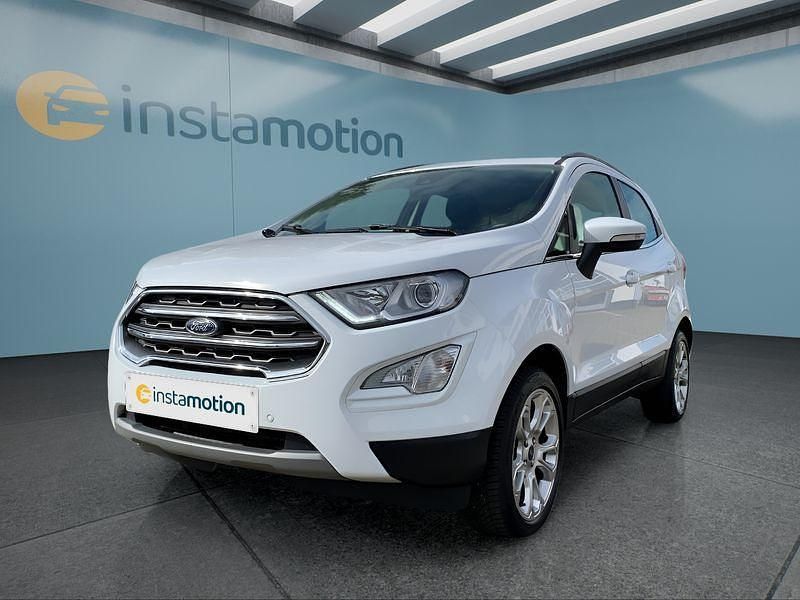 Weiß Gebraucht 2022 Ford Ecosport SUV | 17.149 € (Fairer Preis) - Bild 1/4