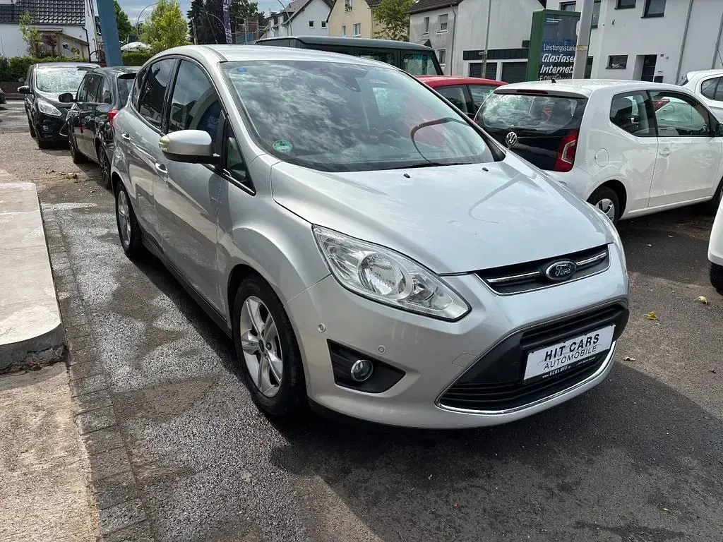 Gebraucht Ford C-MAX Champions Edition 101 PS (74 kW) 2013 Silber Van / Kleinbus
