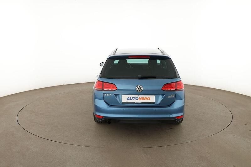 Gebraucht VW Golf VII Allstar 2017 Blau Kombi
