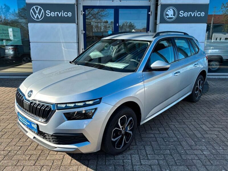 Silber Gebraucht 2020 Skoda Kamiq Ambition SUV | 18.750 € (Fairer Preis) - Bild 1/4